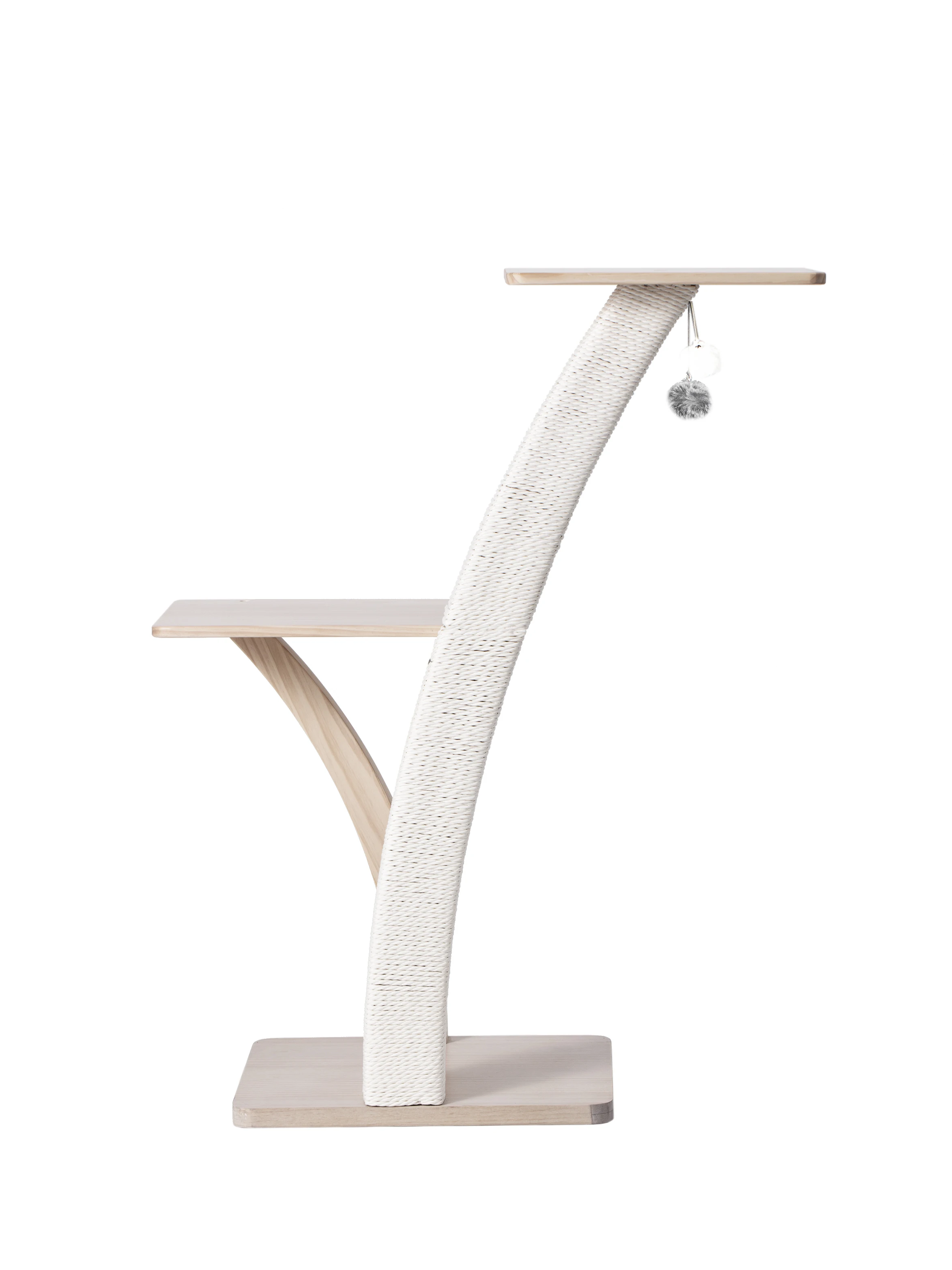 

Solid wood cat climbing frame coconut tree small non-occupying cat grab column