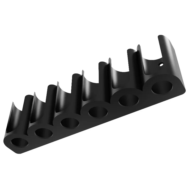 Wandmontierter Organizer für Wohnmobile/Garagen: 2/4/6-Fach Silikon-Dichtungskartuschenhalter, Aufbewahrungssystem für Dichtungsmittel – Detail 2