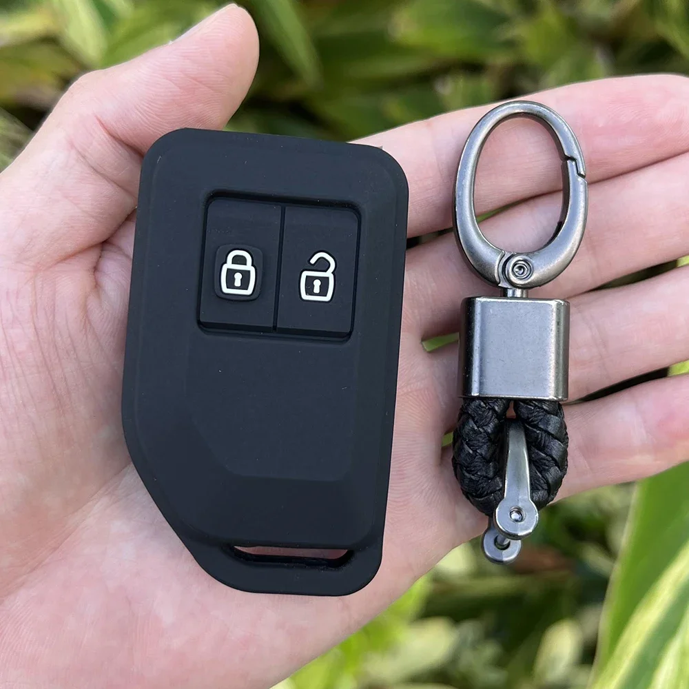 Silicone Remote Key Cover Car Key Case Keychain For Volvo FH16 CARGO 555 FM Truck 4 Button Auto Accessories Protector Holder Key Case Key Case Cover Car Key Shell Remote Control Case Cover