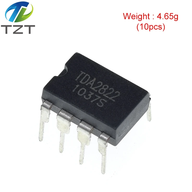 TDA2822M TDA2822 2822M 10PCS Tda Integrated Circuits Dip Integrated Circuits