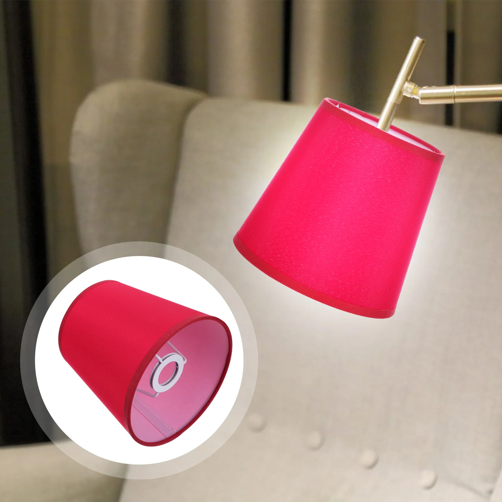 

Cloth Lampshade Fashionable Light Chic Lamp Home Light Shade