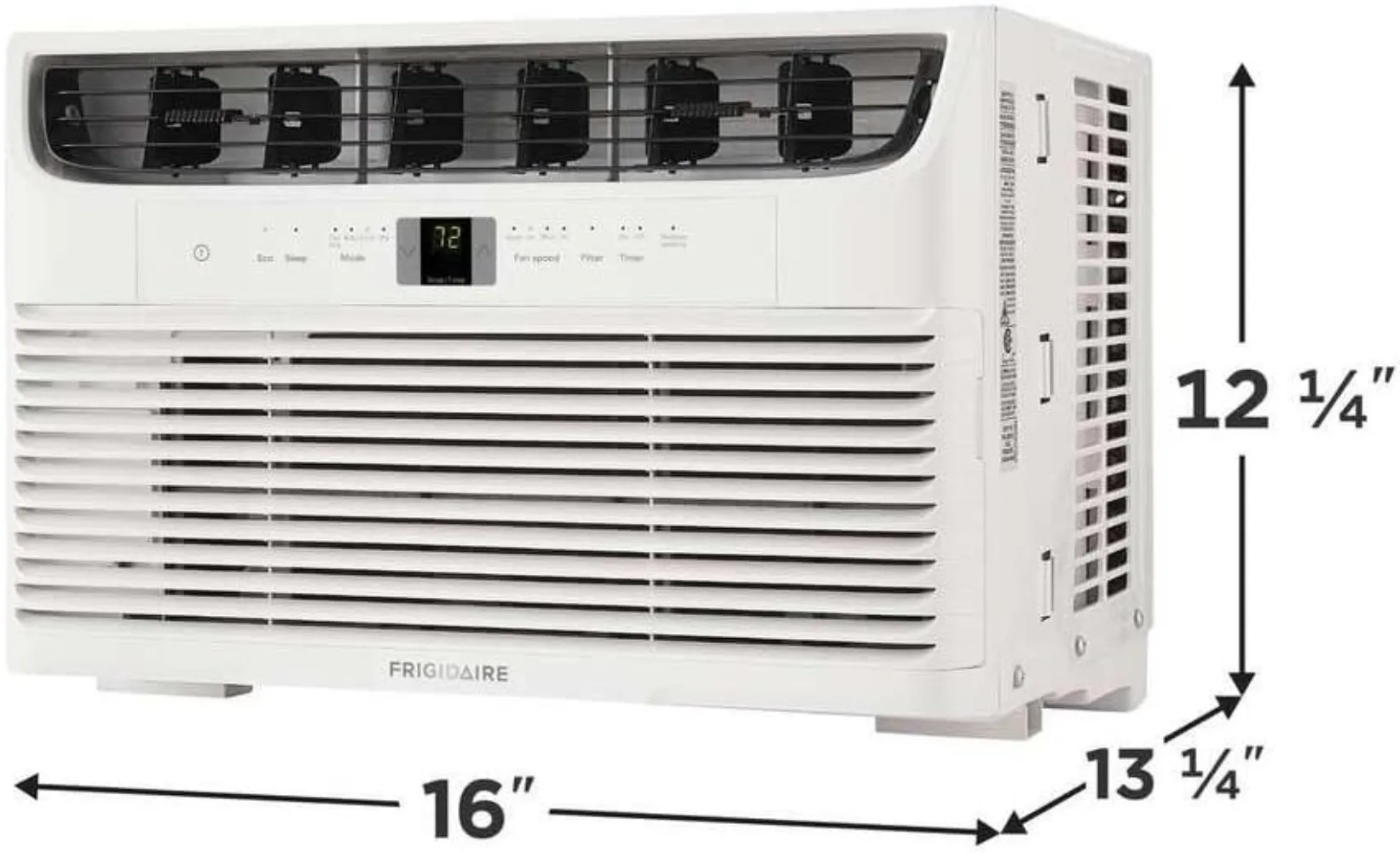 Frigidaire FHWC063TC1 Window Air Conditioner, 2024 6,000 BTU Electronic Controls, White 4