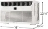 Frigidaire FHWC063TC1 Window Air Conditioner, 2024 6,000 BTU Electronic Controls, White 4
