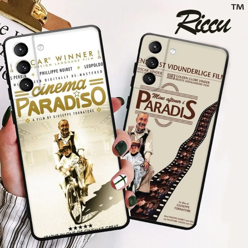 Custodia Per Telefono Tv Paradise Cinema Per Samsung Galaxy S22 23 21 S20 Fe Ultra S10 S9 Plus S10E Note 20Ultra 10Plus Cover