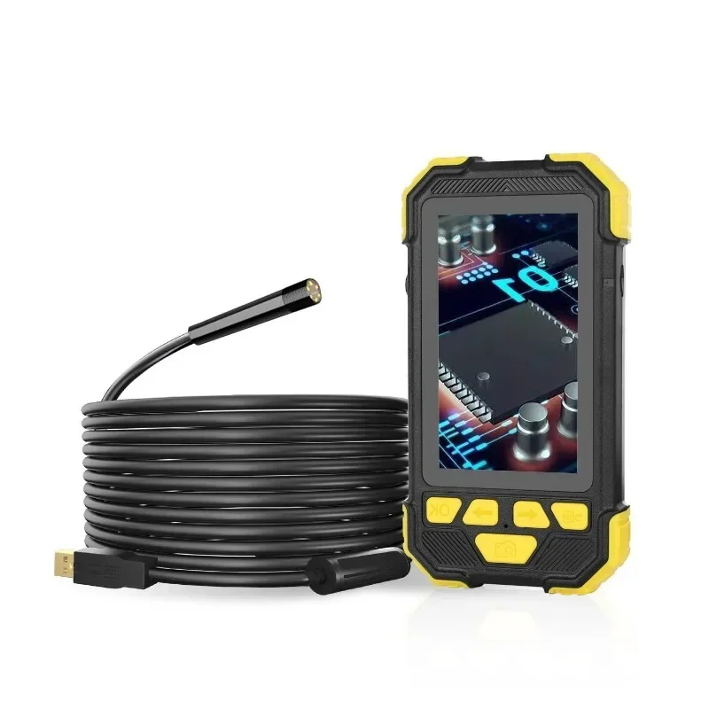 

4.3-inch 4.5-inch multifunctional industrial endoscope camera automotive pipe repair explosion-proof and waterproof plug-in card