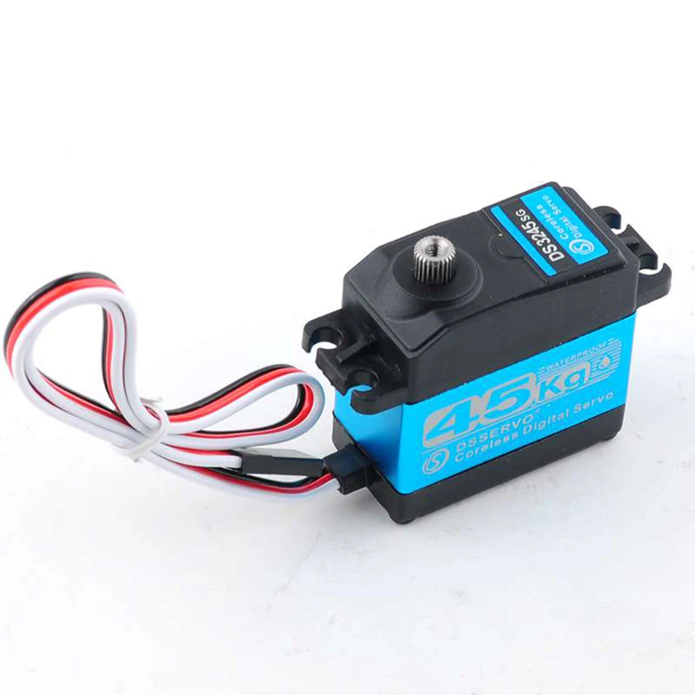 Servo Coreless DS3245 45Kg 180/270° IP66 pour RC Robot