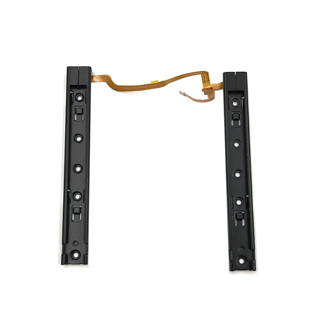

Replacement Part Right and Left Slide Rail with Flex Cable Fix Part for Nintendo Switch Console NS Rebuild Track