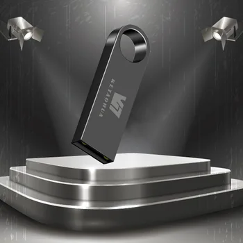 32G металлический водонепроницаемый USB флэш-накопитель подарок высокоскоростной автомобиль 32G Стабильный USB флэш-накопитель USB 2,0