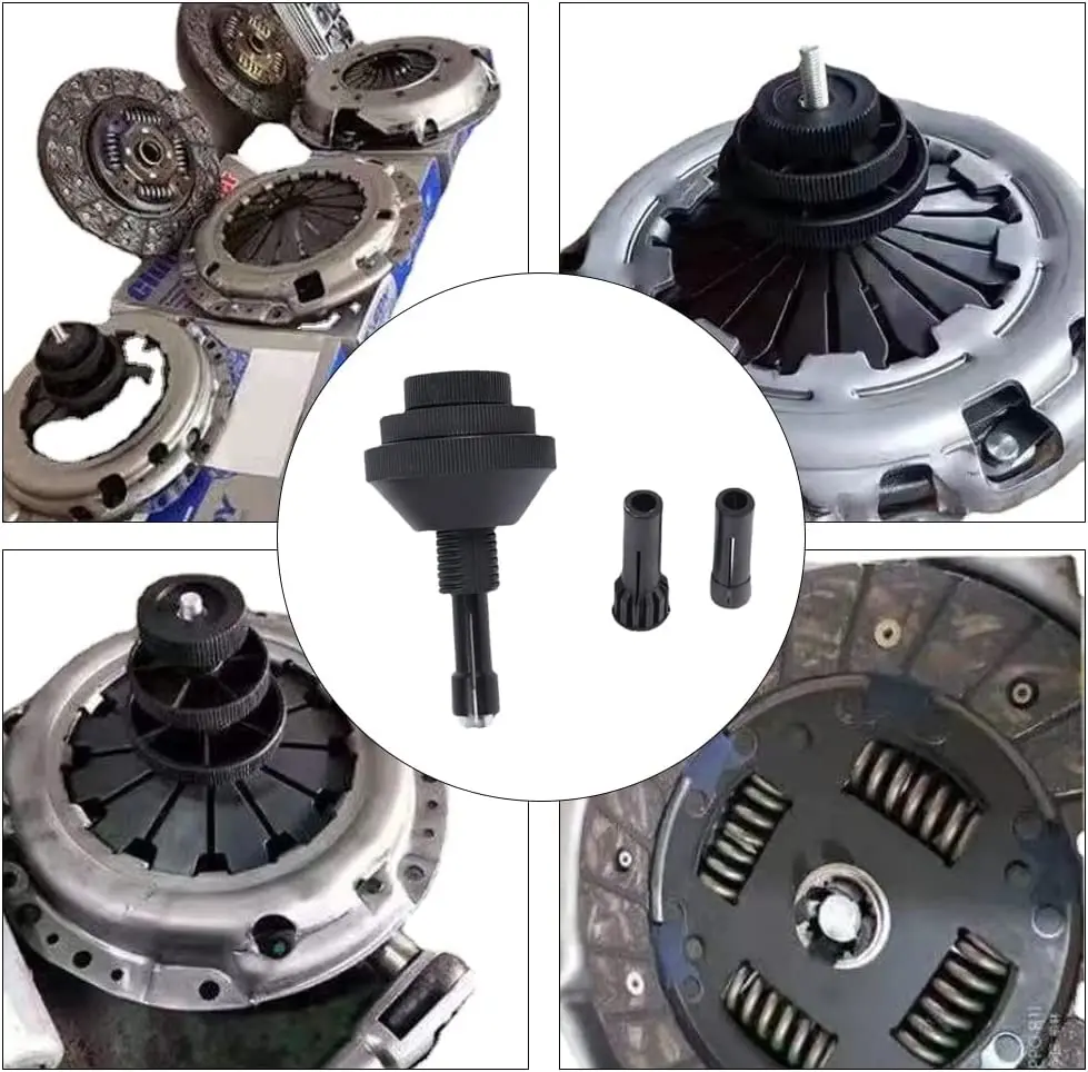 Car Clutch Alignment Tool, Universal Auto Clutch Alignment Dismantle Tool Single Plate For Car Repair Fix Correcting