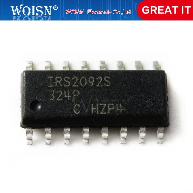 2 шт./лот IRS2092STRPBF IRS2092S IRS2092 SOP-16 в наличии | Электронные компоненты и принадлежности