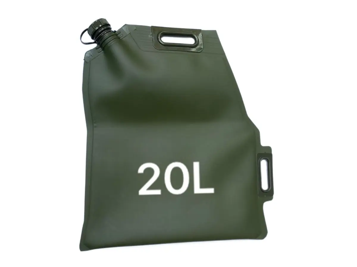 20L Portable Portable Foldable Spare Gasoline Fuel Bag Gasoline Diesel Fuel Tank For Self-Driving Dirt Bike Motorcycle