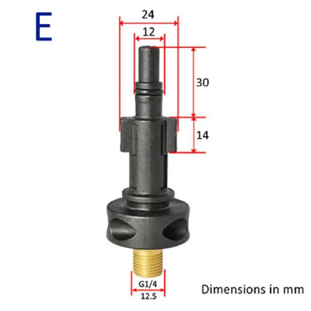 Copper Plastic Snow Foam Generator Fitting for Pressure Washer