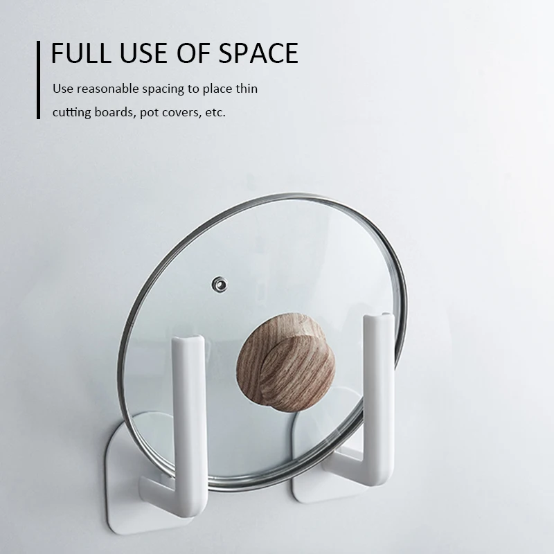 Description Picture 6 of item3 Color Plastic Tissue Hanger Roll Paper Holder Wall Mounted Towel Storage Rack Organizer Shelf Kitchen Bathroom Accessories