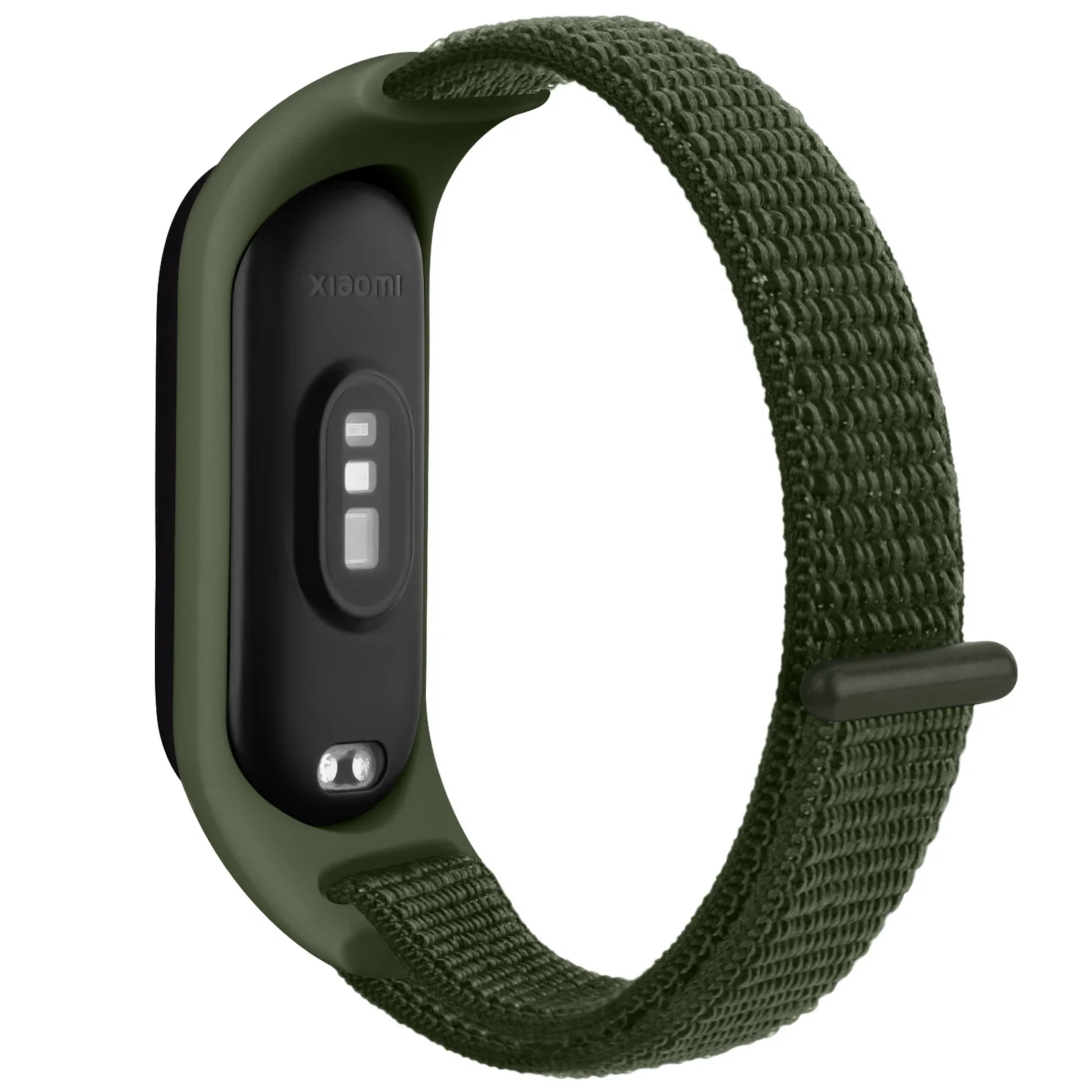 ตัวเลือกสินค้า สายนาฬิกาสำหรับ Xiaomi Mi Band 5/6/7 สายคล้องห่วงกีฬา นิ่มสบาย ทนทาน