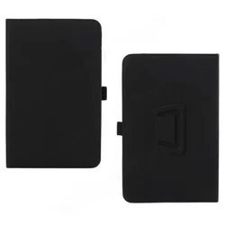 8.4 Tablet Folio PU Leather Magnetic Cover Case with Hand Strap for IPlay60 Mini Pro (Black)