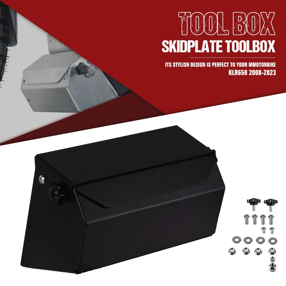 

Motorcycle Waterproof Nylon Tool Box For Kawasaki KLR650 KLR 650 KLR 650 2008 2009 2010 2011-2015 2016 2017 2018 2019 2020 2021