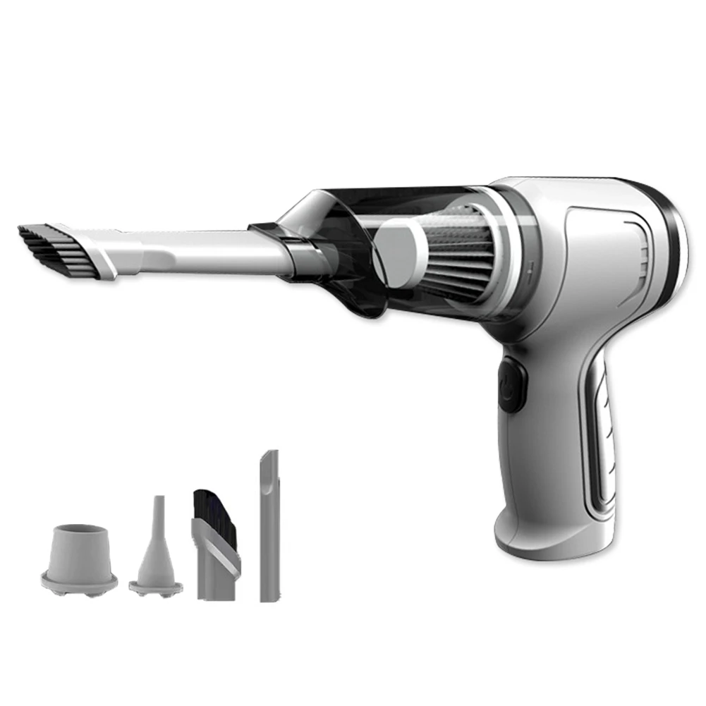 120W Cordless Air Blower Handheld Portable Air Duster Mini 9000Pa