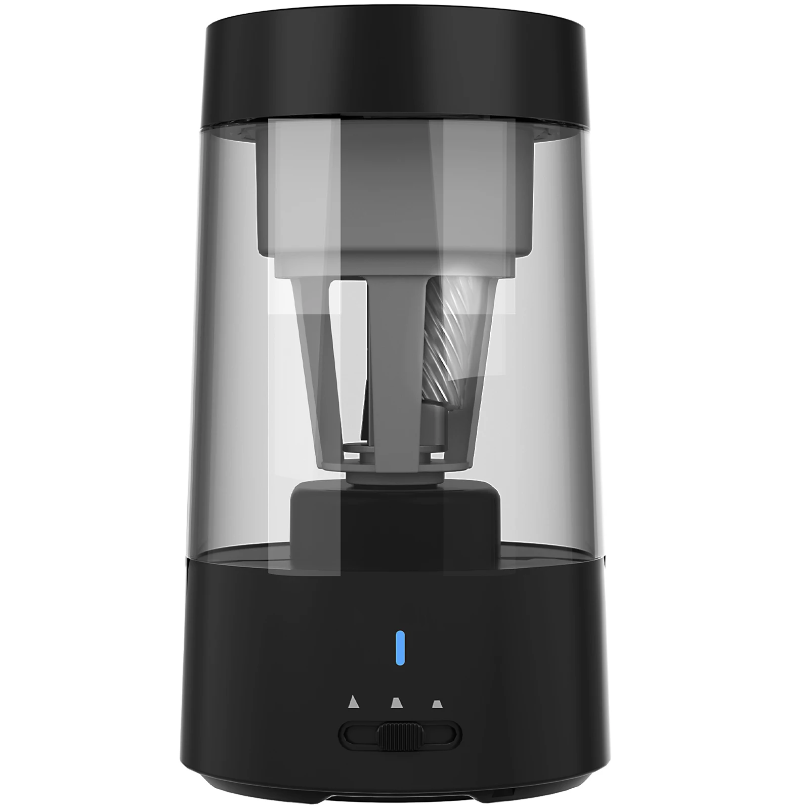 New Electric Pencil Sharpener Portable Rechargeable Automatic Pencil Sharpener for 6-8mm Pencil for Home School Classroom Office