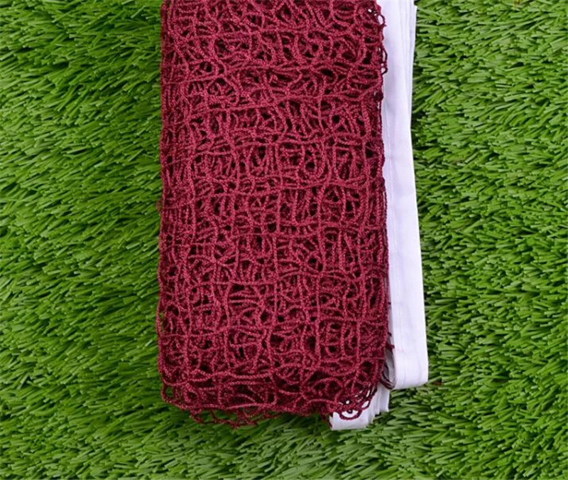 Description Picture 6 of itemProfessional Training Mesh Standard Badminton Net Sports Net For Outdoor Badminton Tennis Volleyball Net Replacement 6.2*0.64M
