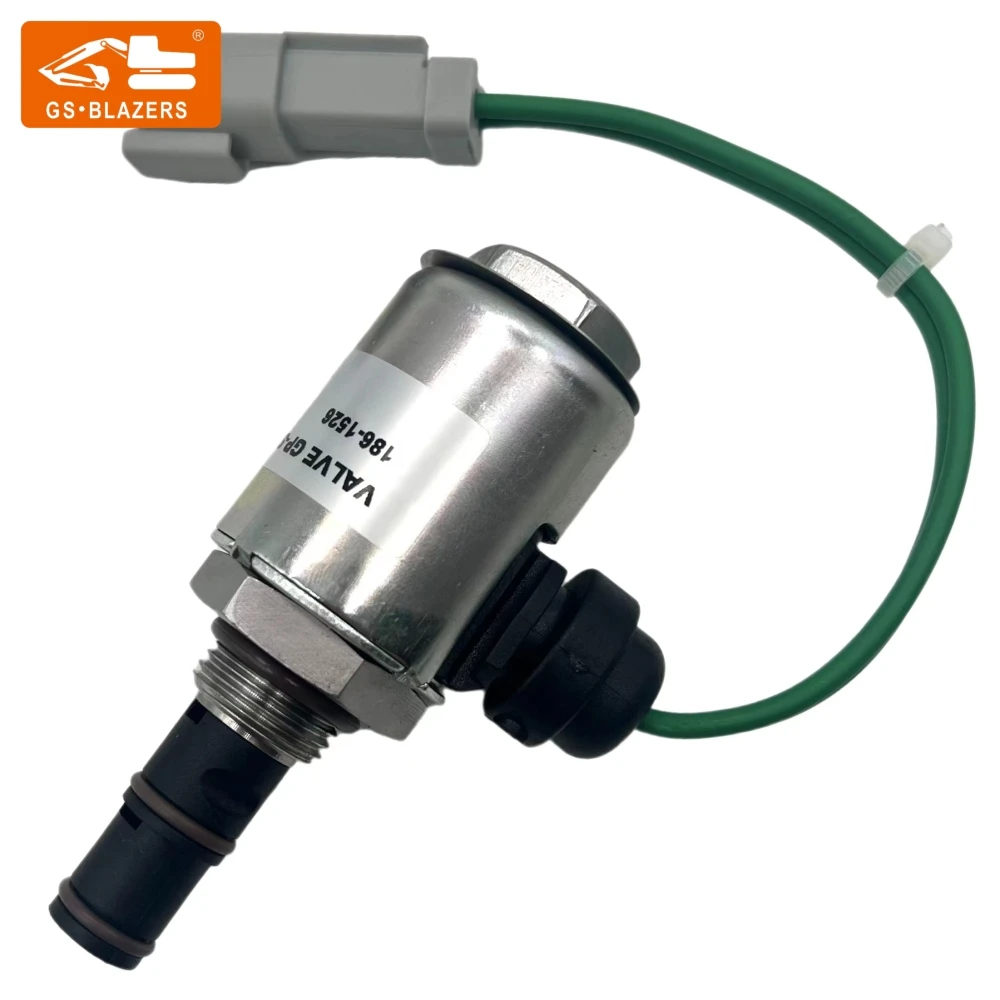 CAT 120H 120K 120K 924G 938 G용 솔레노이드 밸브, 24V 186-1526