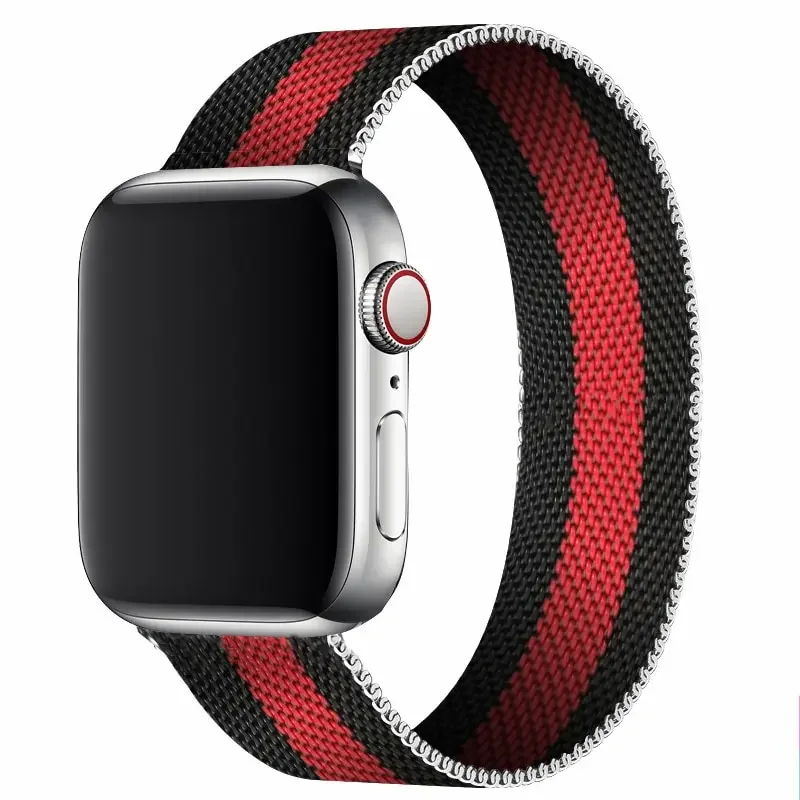 Magnetic Stainless Steel Loop Strap