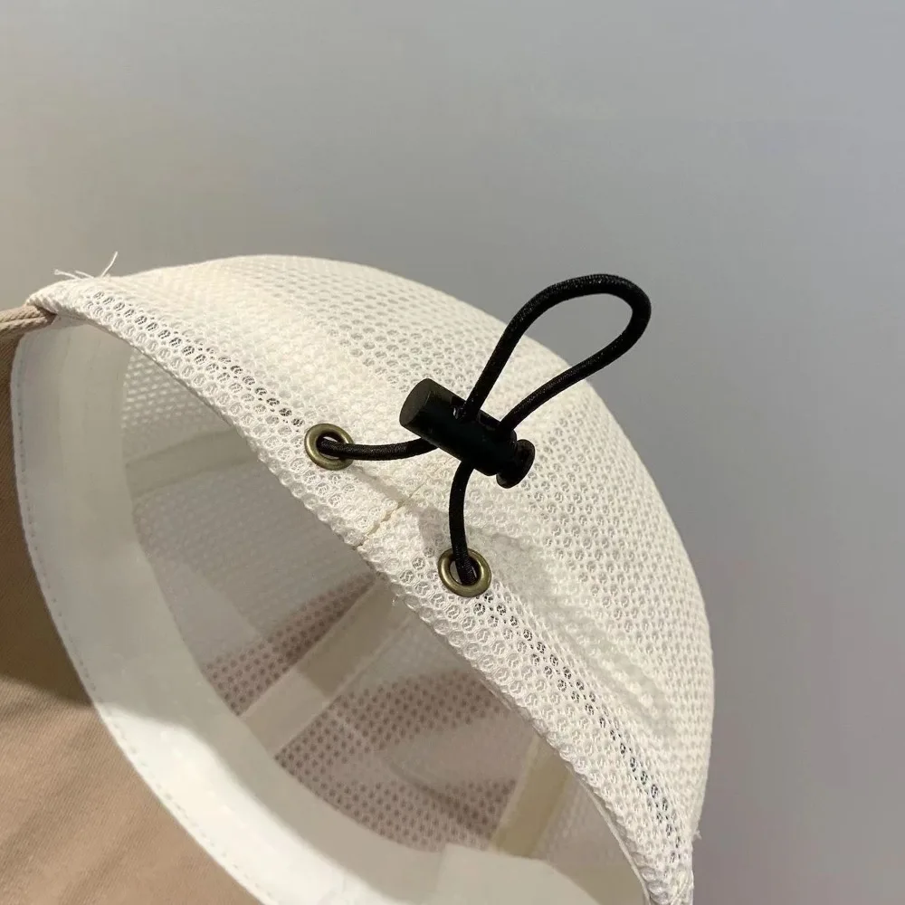 Cute Letter Baby Baseball Cap Mesh Hollow Children Sun Hat Peaked Hat Visor Outdoor Peaked Hat Boys Girls