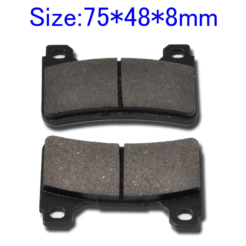 Pastiglie Freno Anteriori Moto Per Honda Cbr600Rr 05-16 Vfr800 14-16 Cb1000R 08-16 Cbr1000Rr 04-16 Cbr1000Ra 09-16