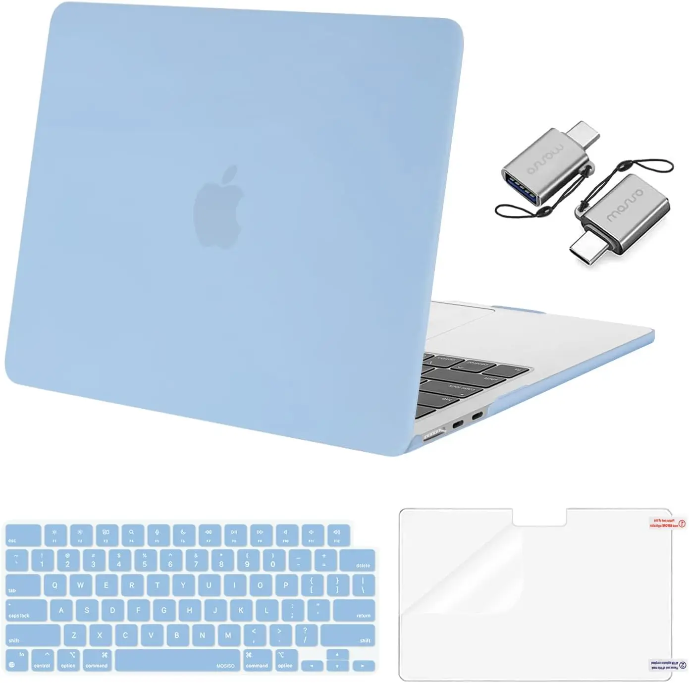 Premium Laptop Case for MacBook Air & Pro - Durable Protective Cover for 13-16 Inch Models