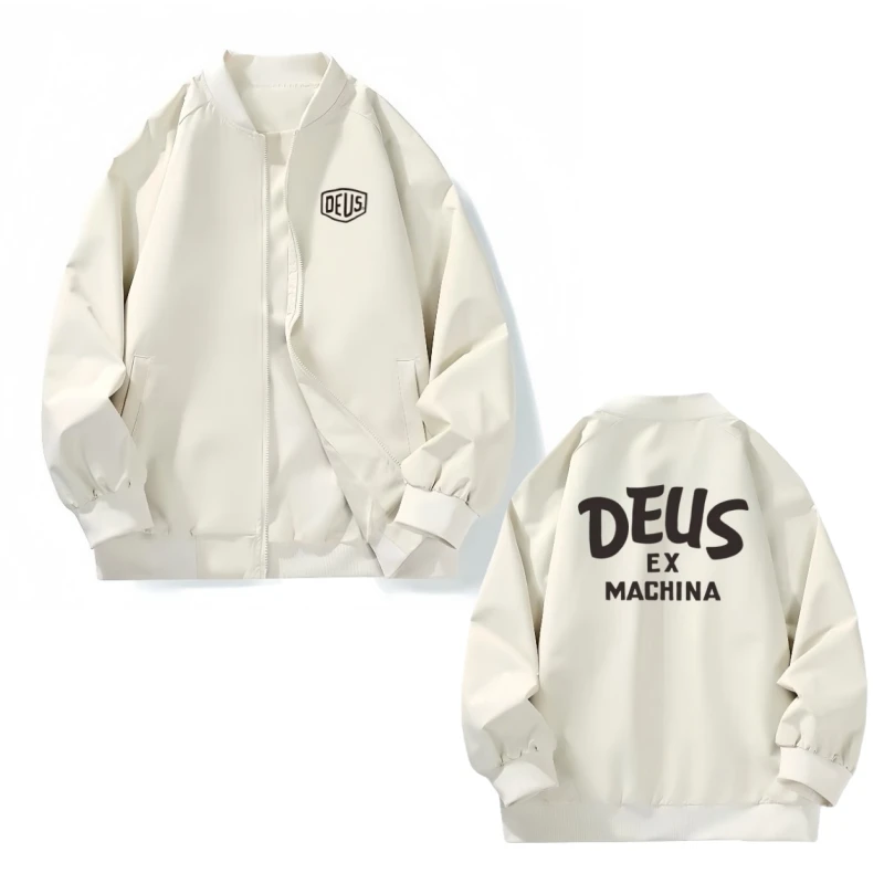 DEUS Y2K MTB ATV Downhill MX ropa motorrad Men's New Autumn Winter Jacket Versatile Casual Stylish Windproof Warm Outerwear