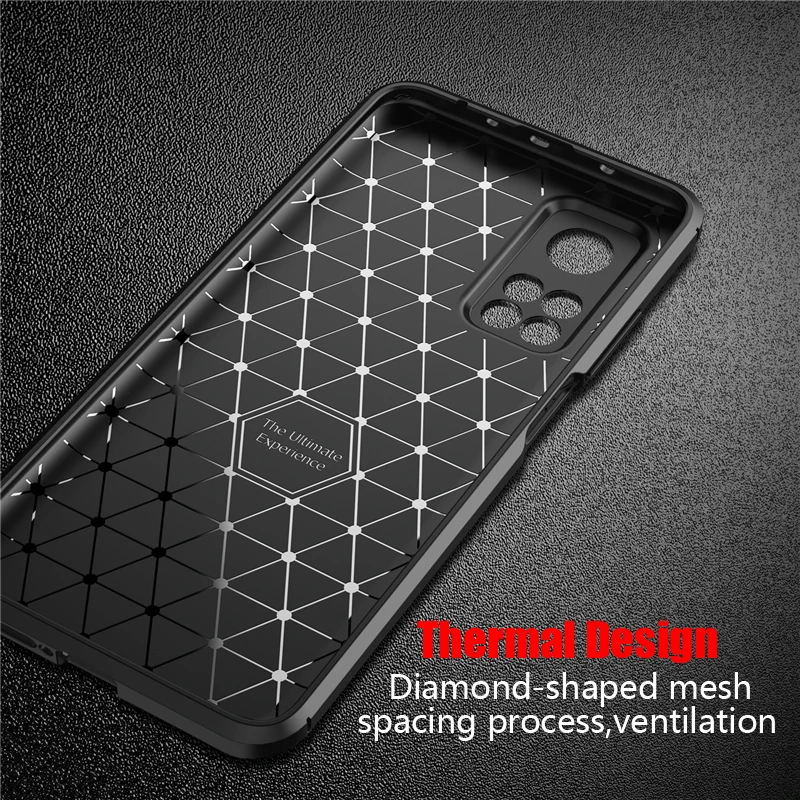 For Xiaomi Mi 10T Pro 5G Case Cover Soft Anti-knock Bumper Back