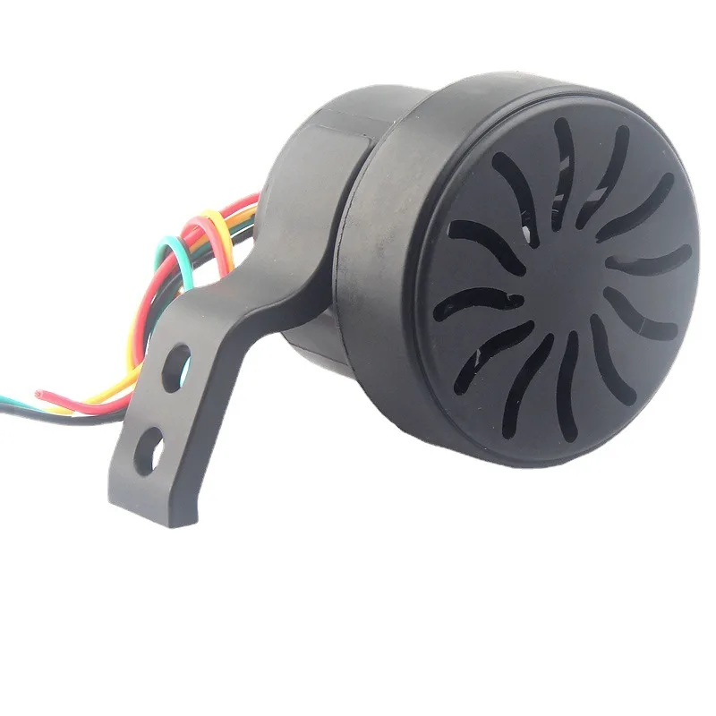 Car reversing voice horn three in one universal 12V/24V waterproof reverse pay attention to turning of engineering vehicles