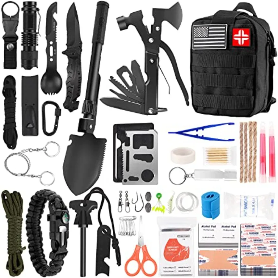 142-Piece Survival Kit 2
