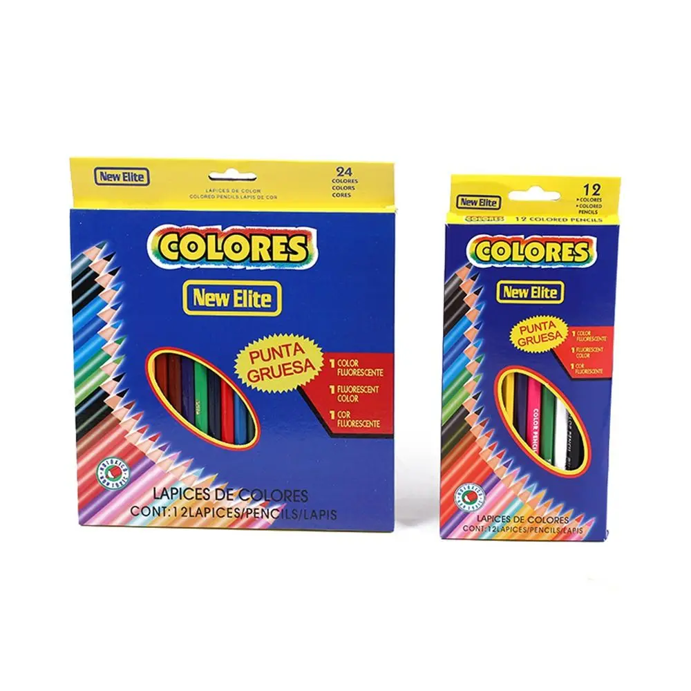 

1Pcs Painting Oil Color Pencils New Art Supplies Watercolor Drawing Box-Packed Students Kids Professional 12/18/24/36/48 Colors