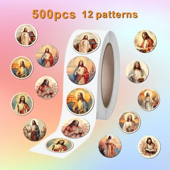 Jesus Bible Vinyl Stickers 1