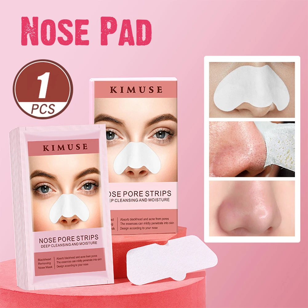 1/4/8Pcs Blackhead Remover Nose Pore Strip Clean Pore Nose Sticker Deep