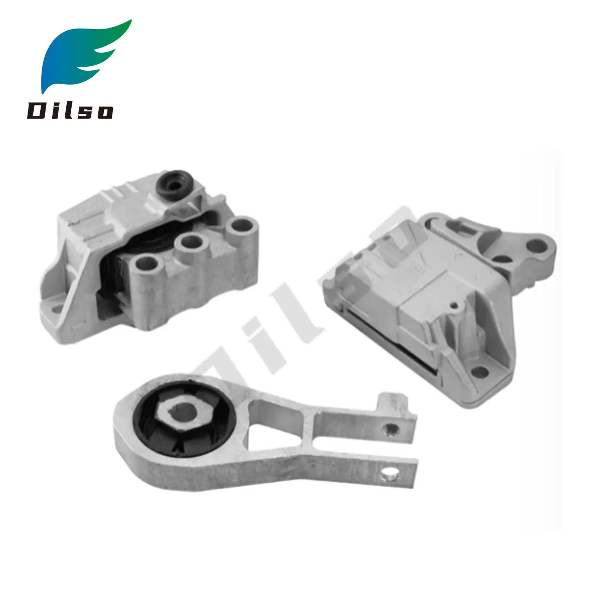 3PCS Engine Motor & Transmission Mount 68363756AA 68363755AA 68258599AA For Jeep Renegade Compass Fiat 500X 2.4L -