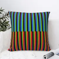 Venezuela Square Pillowcase Polyester Pillow Cover Velvet Cushion Zip Decorative Comfort Throw Pillow For Home Car 1