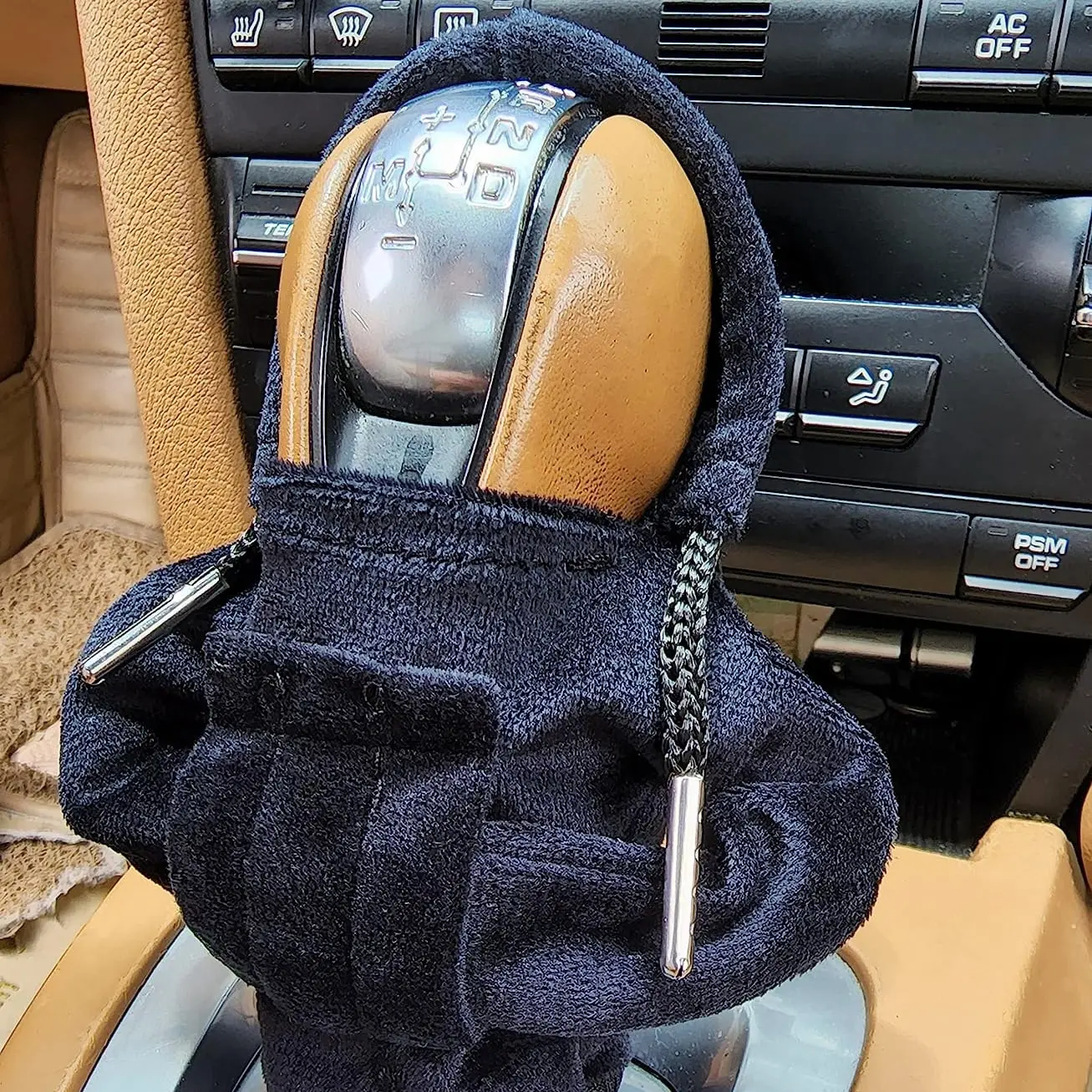 Car Gear Handle Cover Shift Knob Hoodie Sweatshirt, Universal Handbrake  Cover Shifter Knob Hoodie Cover Car Interior Accessories - AliExpress