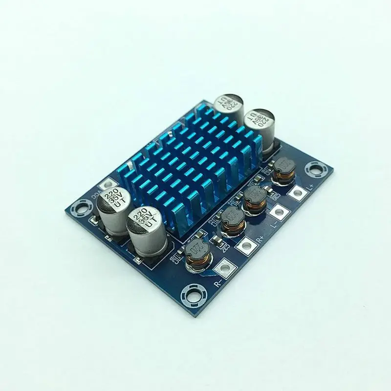 30W Class D HD Digital Audio Amplifier Board, DIY MP3 Module Amplificador Board, DC12-24V Expand The Soundboard Dual Channel
