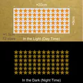 1.5cm 72 stars OY