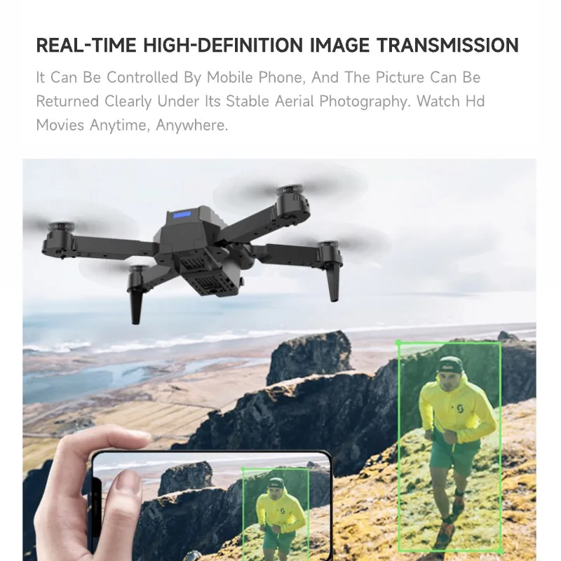 Drone S536B/S536G avec ou sans caméra - Quadricoptère pliable