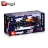 Bburago 1:43 2019 2021 RB16B RB15 RB14 RB13 RB12 #33 #3 F1 Racing Formula Car Static Simulation Diecast Alloy Model Car 6