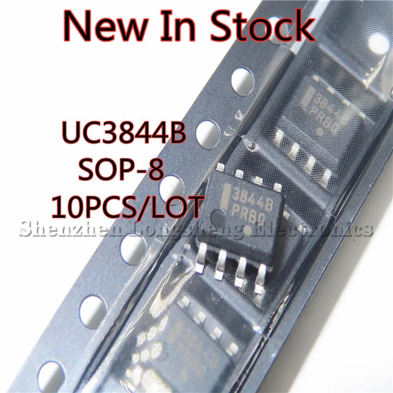 10 Pezzi IC UC3844B UC3844 3844B - Circuito Integrato SOP-8 - Originale SMW
