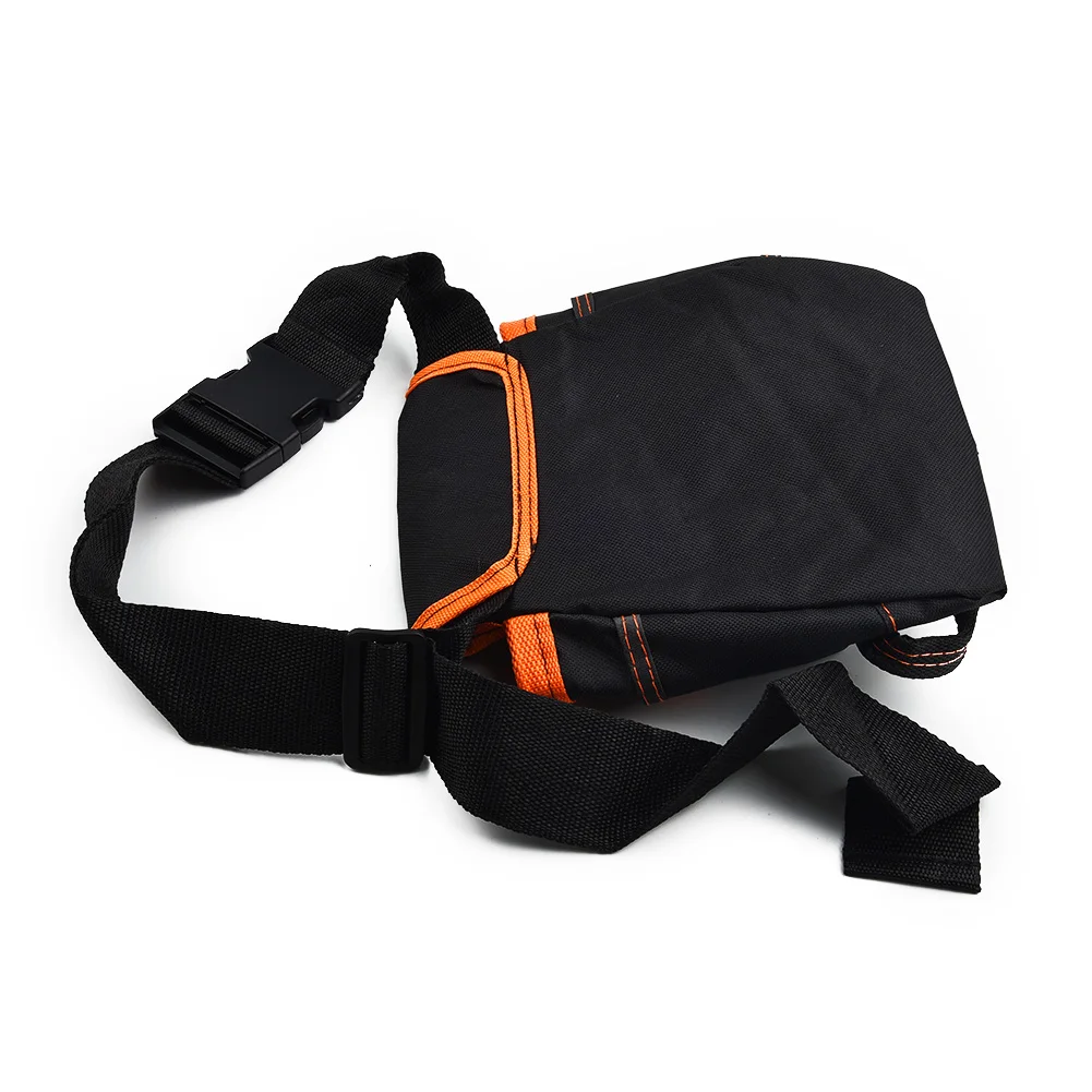 Durable Wear Resistant Tool Pouch Organizer Oxford Cloth Oxford Cloth Portable 26x21.5cm Repair 7 Pocket Screw