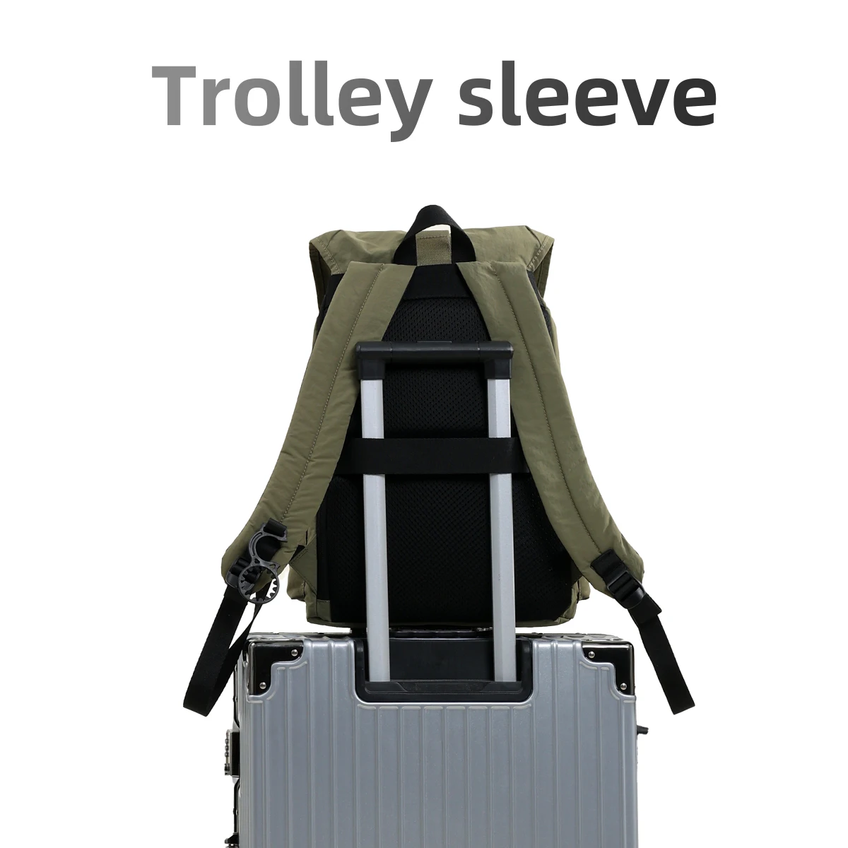 Light Luxury Backpack for Women, High-End, Lightweight, Trendy Commuter Travel Bag, High-End Mommy Bag, College Student Backpack, Female Junior High School Student