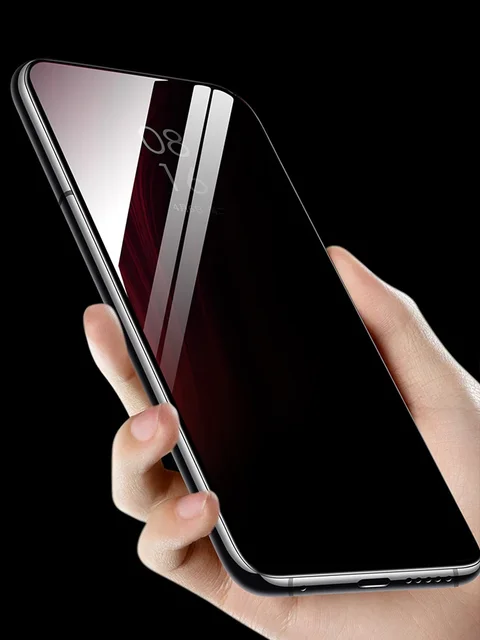 Protecteur d'écran de confidentialité pour Xiaomi, verre anti-espion pour Redmi Note 12, 11, 10 Pro, 11S, 9, 8, 7 Plus, 5G, 10S, 9S, 10, 9A, 9, 1-4 pièces 2