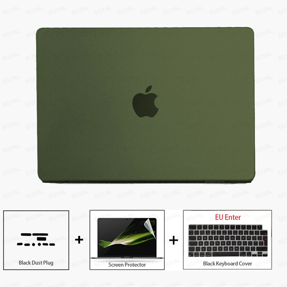 Ultimate Laptop Protection Kit: Ultra-Thin Case, Dust Plug, Screen Film & Keyboard Cover