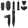 Multi-in-one High-speed Blower Household Hot Air Comb Negative Ion Hair Dryer Salon High Power  Haarborstel  Расческа Для Волос 1