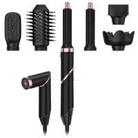 Multi-in-one High-speed Blower Household Hot Air Comb Negative Ion Hair Dryer Salon High Power  Haarborstel  Расческа Для Волос 1