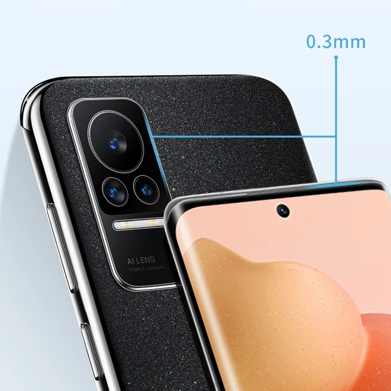 Premium Transparent Soft TPU Phone Cover with Lens Protection - Ultra-Thin and Clear Back Case